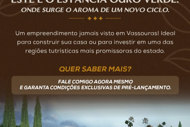 LOTEAMENTO ESTÂNCIA OURO VERDE