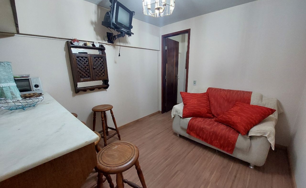 ALUGO APARTAMENTO MOBILIADO NO CENTRO DE SÃO LOURENÇO MG - 