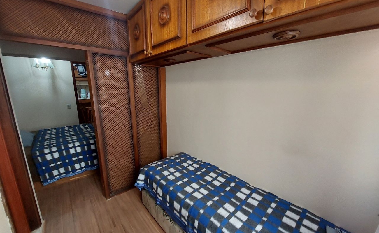 ALUGO APARTAMENTO MOBILIADO NO CENTRO DE SÃO LOURENÇO MG - 