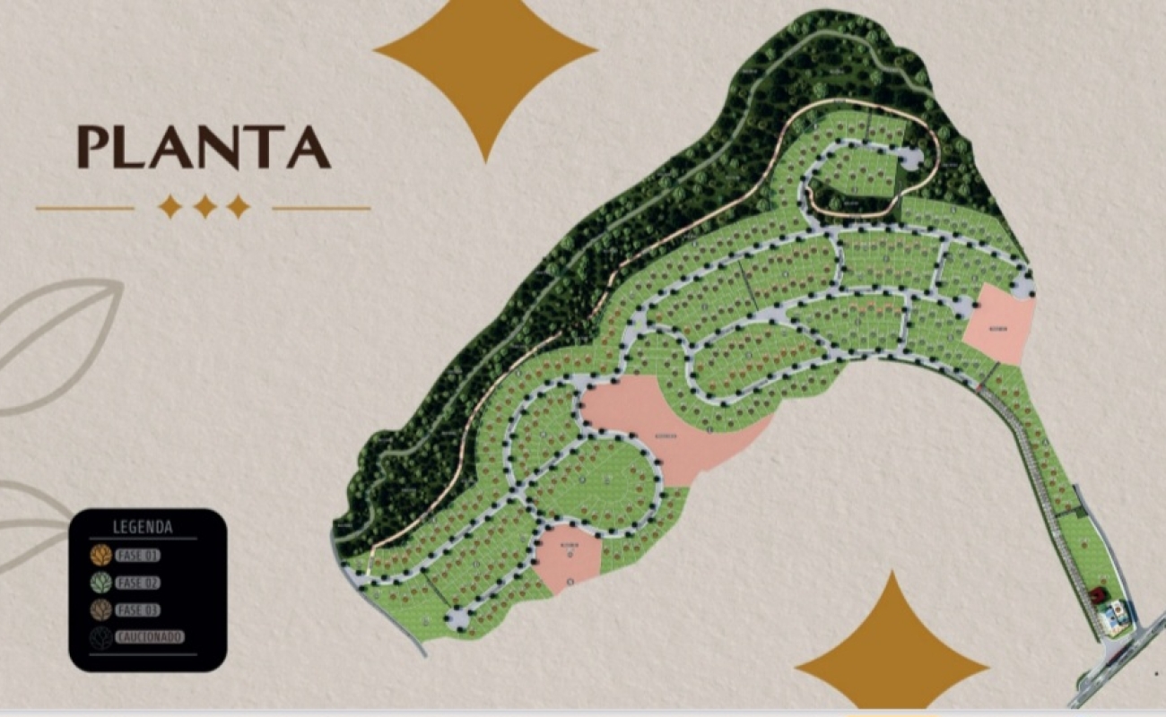 LOTEAMENTO ESTÂNCIA OURO VERDE - 