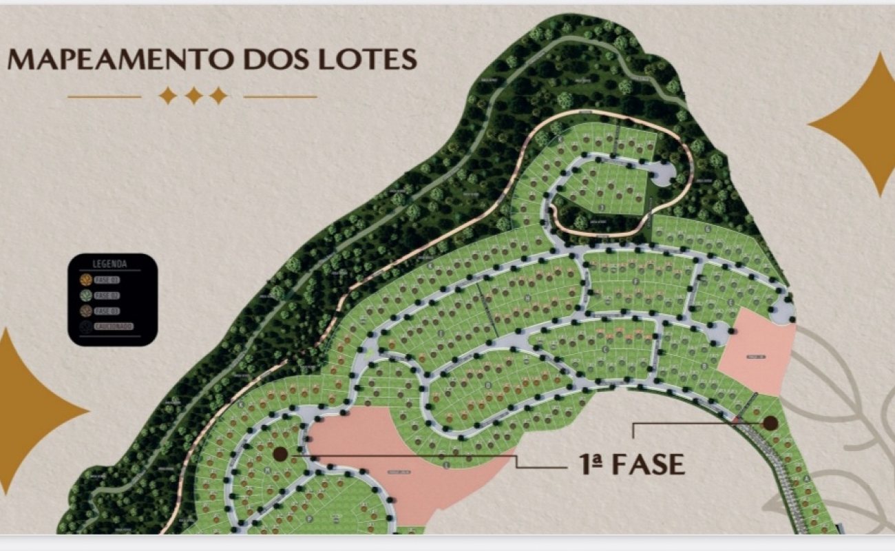 LOTEAMENTO ESTÂNCIA OURO VERDE - 